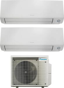 Daikin Climatizzatore Dual Split Inverter 9000 + 9000 Btu Condizionatore con Pompa di Calore Classe A++/A++ Wi-Fi (Unit Interna + Unit Esterna ) 