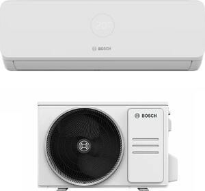 Bosch Climatizzatore Monosplit 12000 btu Inverter Condizionatore con Pompa di Calore Classe A++/A+ Gas R32 (Unit Interna + Unit Esterna) - 773370