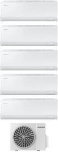 Samsung Climatizzatore Penta split 7000+7000+7000+7000+7000 btu Inverter Condizionatore con Pompa di Calore Gas R32 WIFI Classe A++/A+ (Unit Inte