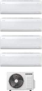 Samsung Climatizzatore Quadri split 7000+7000+9000+18000 btu Inverter Condizionatore con Pompa di Calore Gas R32 WIFI Classe A++/A+ (Unit Interna 