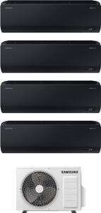 Samsung Climatizzatore Quadri split 12000+12000+12000+12000 btu Inverter Condizionatore con Pompa di Calore Gas R32 WIFI Classe A++/A+ (Unit Inte