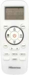 Hisense Climatizzatore Quadri Split Inverter 12000+12000+12000+12000 Btu Condizionatore con Pompa di Calore Classe A++/A+ Gas R32 WIFI (Unit Inter