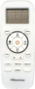 Hisense Climatizzatore Quadri Split Inverter 9000+9000+9000+12000 Btu Condizionatore con Pompa di Calore Classe A++/A+ Gas R32 Wi-Fi (Unit Interna