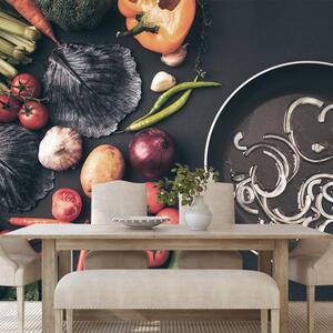 Carta da parati – Arte culinaria