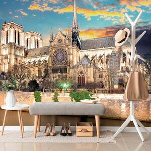 Carta da parati autoadesiva – Cattedrale di Notre Dame