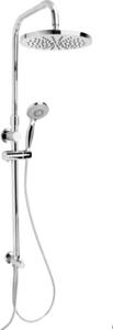 Idro Bric Colonna doccia 1 Getto Saliscendi con Soffione 25 cm e Doccetta colore Cromo - SCACOL0061CR