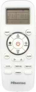 Hisense Climatizzatore Trial Split Inverter 9000+9000+9000 Btu Condizionatore con Pompa di calore Classe A++/A++ Gas R32 (Unit Interna + Unit Est