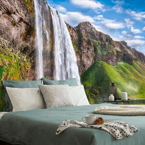 Carta da parati – Cascata Seljalandsfoss