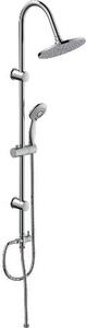 Idro Bric Colonna doccia Mali in Metallo e plastica ABS 20x25,3x102,4 cm colore Cromo - SCACOL0163CR
