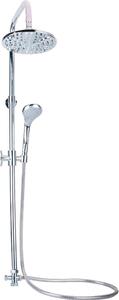 NBrand Colonna doccia con Soffione / Doccetta / Saliscendi / Deviatore - LX-4001
