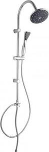 Brixo Colonna saliscendi doccia soffione Comby Relax tubo flessibile