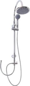 Idro Bric Colonna doccia 5 Getti Saliscendi con Soffione e Doccetta colore Cromo - 0083CR Gru