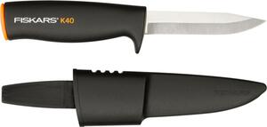 Fiskars Coltello Multiuso K40 Lama cm 10 - 1001622