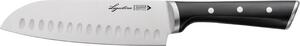 LAGOSTINA Coltello Santoku Iceforce Lama da 18 cm in Acciaio Inox - 014458510318