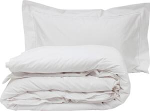 Blanco Raya Completo Letto in Percalle di Cotone Letto Singolo Set: Copripiumone 155x205 cm / Lenzuolo con Angoli 90x200 cm / 1 Federa 50x80 colore