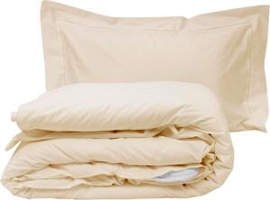 Blanco Raya Completo Letto in Percalle di Cotone Letto Singolo Set: Copripiumone 155x205 cm / Lenzuolo con Angoli 90x200 cm / 1 Federa 50x80 colore