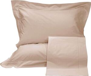 Blanco Raya Completo Letto in Percalle di Cotone Letto Matrimoniale Set: Lenzuolo Sopra 268x300 cm / Lenzuolo con Angoli 180x200 cm / 2 Federe 50x8