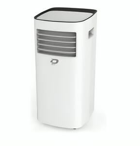 Diloc Condizionatore Portatile 12000 Btu con Pompa di Calore Classe A Gas R290 colore Bianco - D.IGLU12000FC