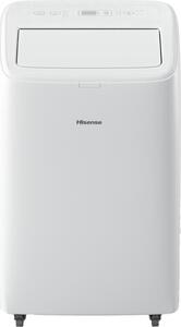 Hisense Condizionatore Portatile 12000 Btu /h Climatizzatore solo Freddo Classe A Funzione Deumidificatore e Timer colore Bianco - APC12QC