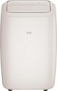 Beko Condizionatore Portatile 12000 Btu /h Climatizzatore Classe A Funzione Deumidificatore Wi-Fi Timer colore Bianco - BP1125H