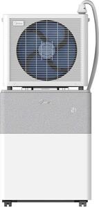 MIDEA Condizionatore Portatile 12000 Btu Climatizzatore con Pompa di Calore Classe A++/A+ con Unit Esterna - 12HP Porta Split