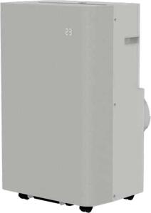 Argo Condizionatore Portatile 13000 Btu con Pompa di Calore Classe A/A Funzione Deumidificatore con Tubo Wi-Fi Alpha Plus - 398400041