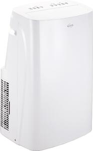 Argo Condizionatore Portatile 13000 BTU/h Climatizzatore con Pompa di Calore Classe A/A Funzione Deumidificatore con Telecomando e Timer colore Bia