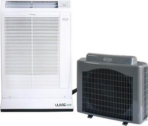 Argo Condizionatore Portatile 13000 BTU/h Climatizzatore con Unit Esterna Classe A con Telecomando e Timer colore Bianco - Ulisse Eco