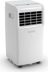 OLIMPIA SPLENDID Condizionatore Portatile 8000 Btu /h Climatizzatore Classe A Funzione Deumidificazione colore Bianco - 02374 Dolceclima Compact 8 
