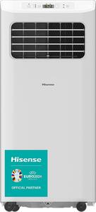 Hisense Condizionatore Portatile 7000 Btu /h Climatizzatore Deumidificarore Classe A colore Bianco - APC07KV