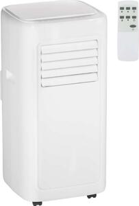 MASTER Condizionatore Portatile 7000 Btu /h Climatizzatore R290 Funzione Deumidificatore con Telecomando colore Bianco - ACP740M-J