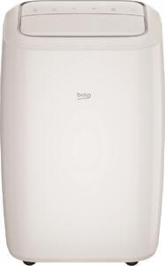 Beko Condizionatore Portatile 9000 Btu /h Climatizzatore Classe A R290 Funzione Deumidificatore Wi-Fi colore Bianco - BP1095C
