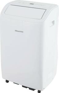 Hisense Condizionatore Portatile 9000 btu Climatizzatore con Pompa Calore e Funzione Deumidificatore Classe A/A+ WIFI Gas R290 - APH09QC