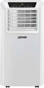 Zephir Condizionatore Portatile 9000 Btu /h Climatizzatore con Pompa di Calore Classe A/A - ZPC9000H