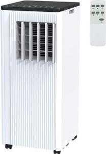 MASTER Condizionatore Portatile 9000 Btu /h Climatizzatore R290 Funzione Deumidificatore e Telecomando colore Bianco - ACP980M-J