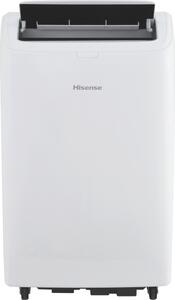 Hisense Condizionatore Portatile 9000 btu Climatizzatore con Pompa Calore e Funzione Deumidificatore Classe A/A+ WIFI Gas R290 - APH09QC