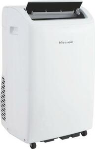 Hisense Condizionatore Portatile 9000 btu Climatizzatore con Pompa Calore e Funzione Deumidificatore Classe A/A+ WIFI Gas R290 - APH09QC