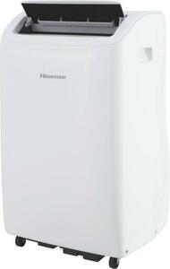 Hisense Condizionatore Portatile 9000 btu Climatizzatore con Pompa Calore e Funzione Deumidificatore Classe A/A+ WIFI Gas R290 - APH09QC