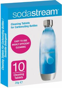 SODASTREAM Confezione n 10 Pastiglie per Sodastream