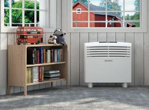 OLIMPIA SPLENDID Condizionatore Senza Unit Esterna Climatizzatore Potenza 2000 Watt a Pavimento con Pompa di Calore Classe A Funzione Deumidificaz