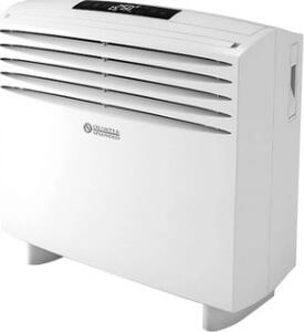 OLIMPIA SPLENDID Condizionatore Senza Unit Esterna Climatizzatore Potenza 2000 Watt a Pavimento con Pompa di Calore Classe A Funzione Deumidificaz