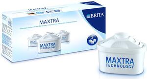 Brita Confezione n3 Filtri Caraffa Filtrante Maxtra 208785