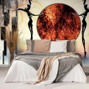 Carta da parati – Danza africana