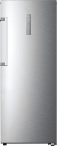Haier Congelatore a Cassetti Verticale Capacit 226 Litri No Frost Classe energetica E Capacit di congelamento 14 kg/24h colore Inox - H4F226SEH1