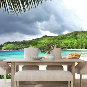 Carta da parati – Seychelles tropicali