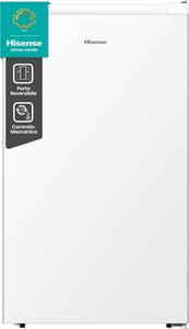 Hisense Congelatore a Cassetti Verticale Capacit 61 Litri Classe energetica E Capacit di congelamento 3 kg/24h colore Bianco - FV78D4AWE