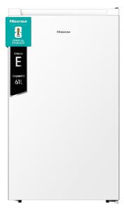 Hisense Congelatore a Cassetti Verticale Capacit 61 Litri Classe E Capacit di congelamento 3 kg kg/24h Statico colore Bianco - MUZ4859E