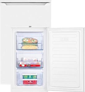 Beko Congelatore a Cassetti Verticale Capacit 65 Litri Classe energetica E Capacit di congelamento 8 Kg/24h colore Bianco - FS166020