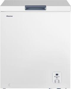 Hisense Congelatore a Pozzetto Orizzontale 142 Litri Capacit di Congelamento 7 kg/24h Classe E colore Bianco - FT184D4AWYE