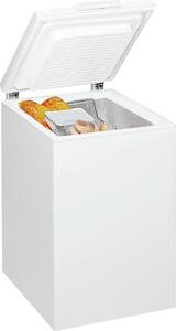 Whirlpool Congelatore a Pozzetto Orizzontale Capacit 132 Litri Classe energetica E Capacit di congelamento 7 kg/24h Tecnologia Sesto Senso - WH14